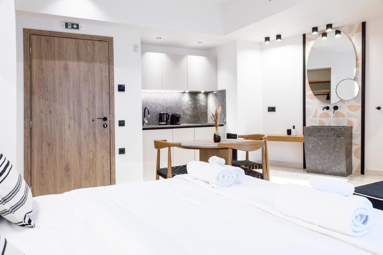 Ferienwohnung Elmaral Living Experience "Adults Only" Agia Pelagia  Exterior foto
