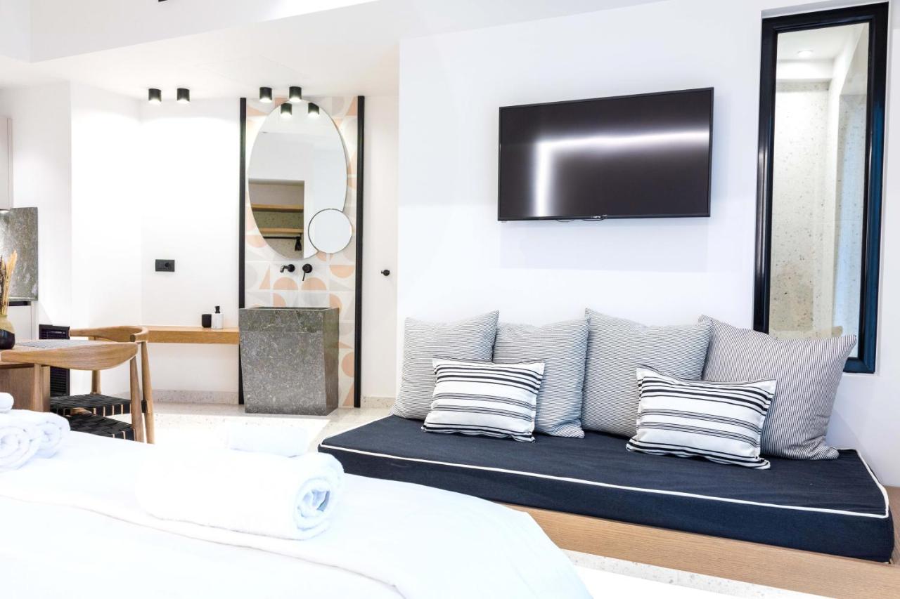 Ferienwohnung Elmaral Living Experience "Adults Only" Agia Pelagia  Exterior foto